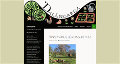 Desktop Screenshot of dalangarna.se